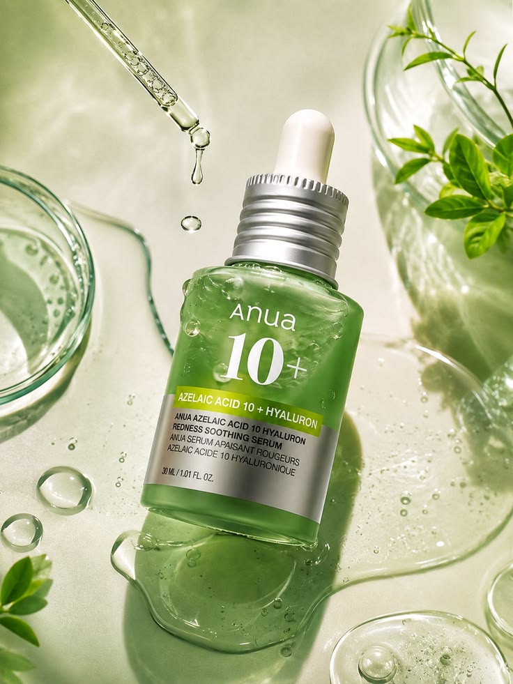 Anua Azelaic Acid Serum Ingredients