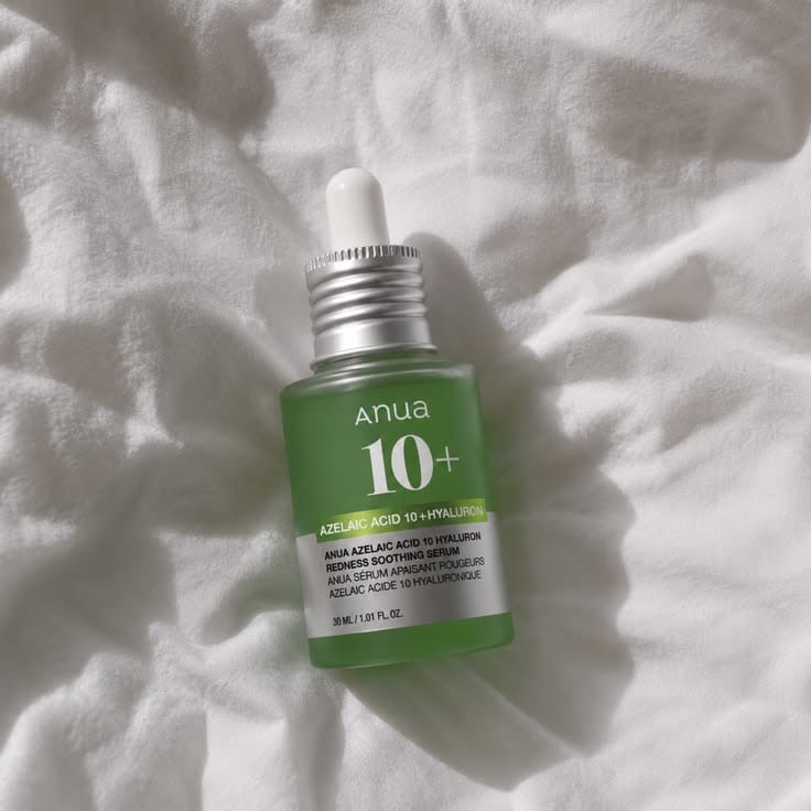 Anua Azelaic Acid Serum Ingredients