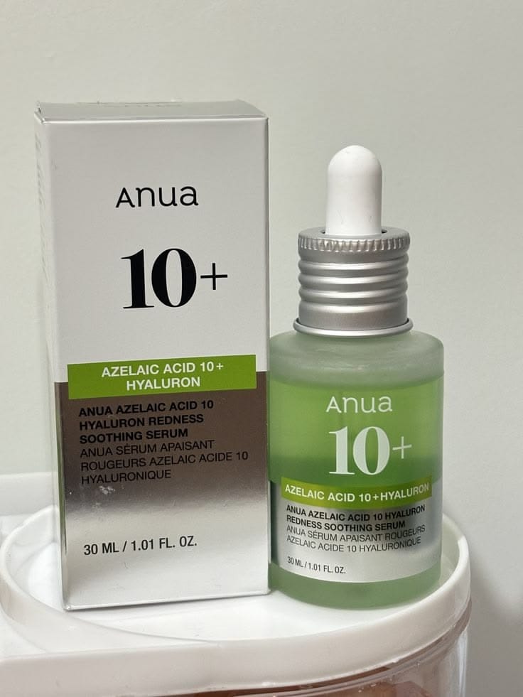 Anua Azelaic Acid Serum Ingredients