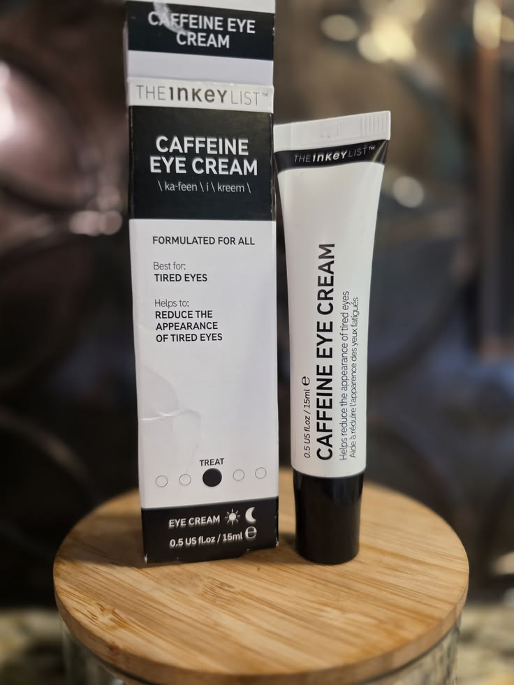 The inkey list eye cream Review