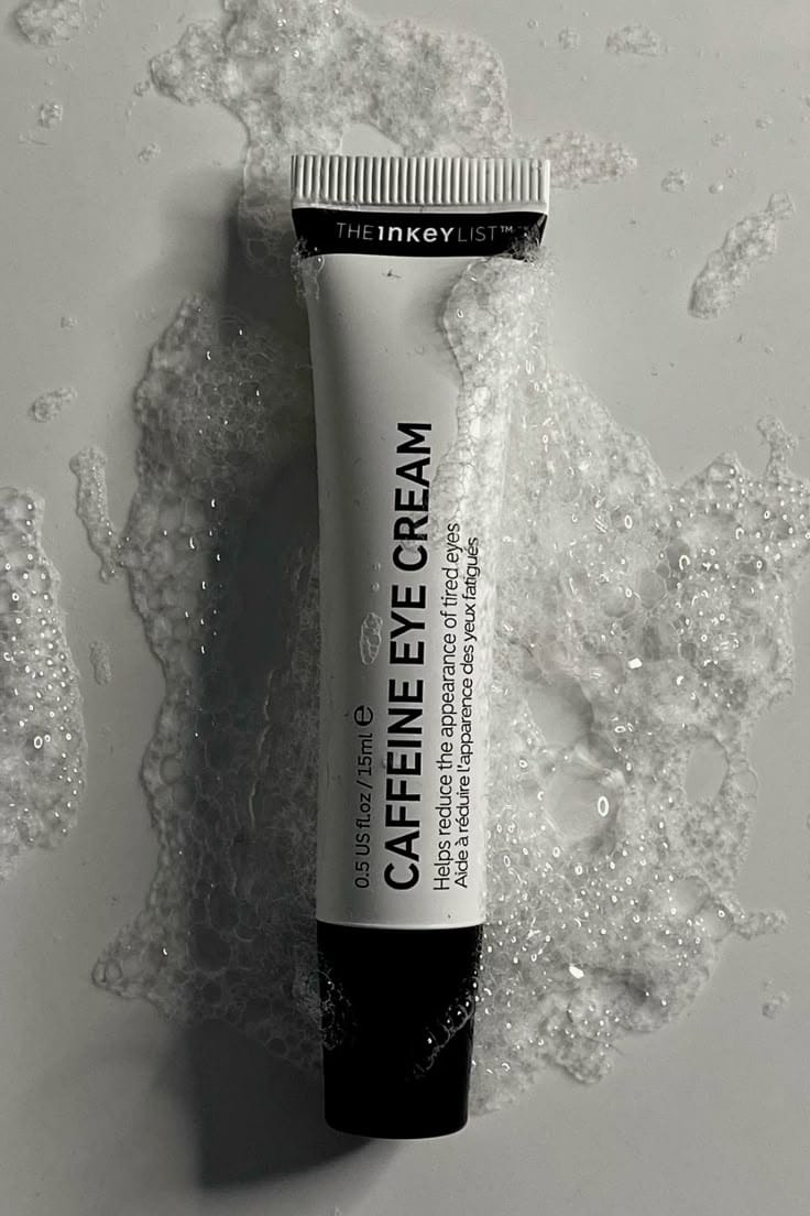 The inkey list eye cream Review 02
