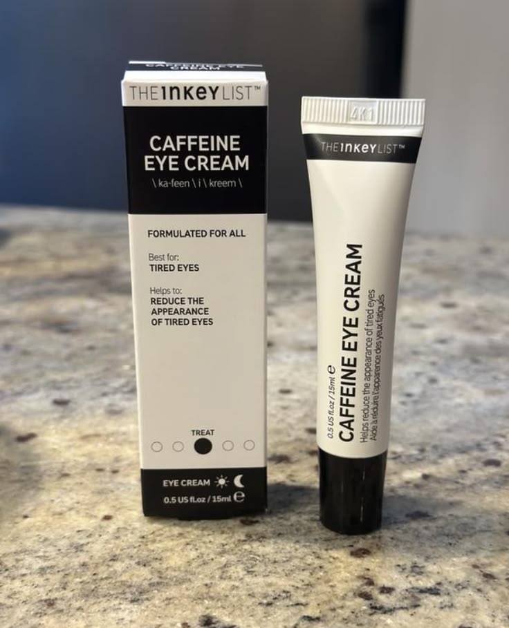 The inkey list eye cream Review