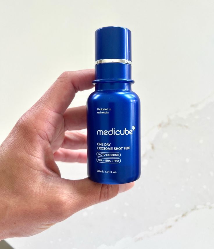 medicube zero exosome shot review