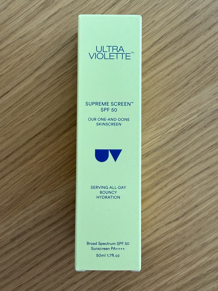 ultra violette supreme sunscreen review